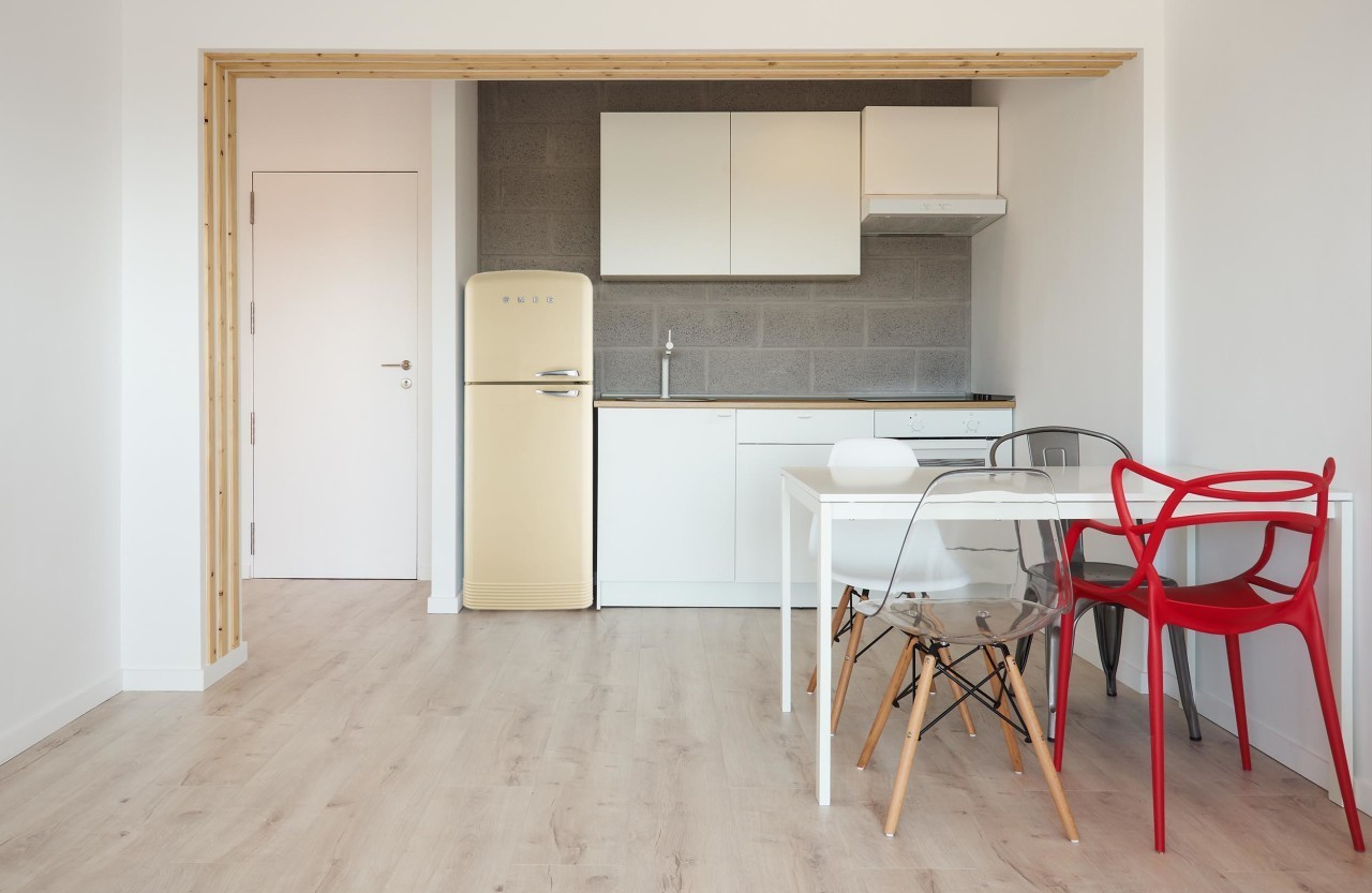 Minimal Studio apartment in Alcudia-Mallorca-Spain Comissioned by Minimal Studio
