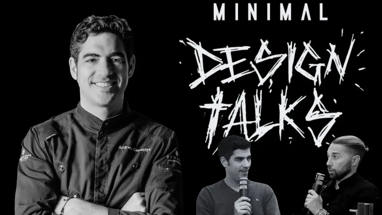 Minimal Design Talks x Andreu Genestra