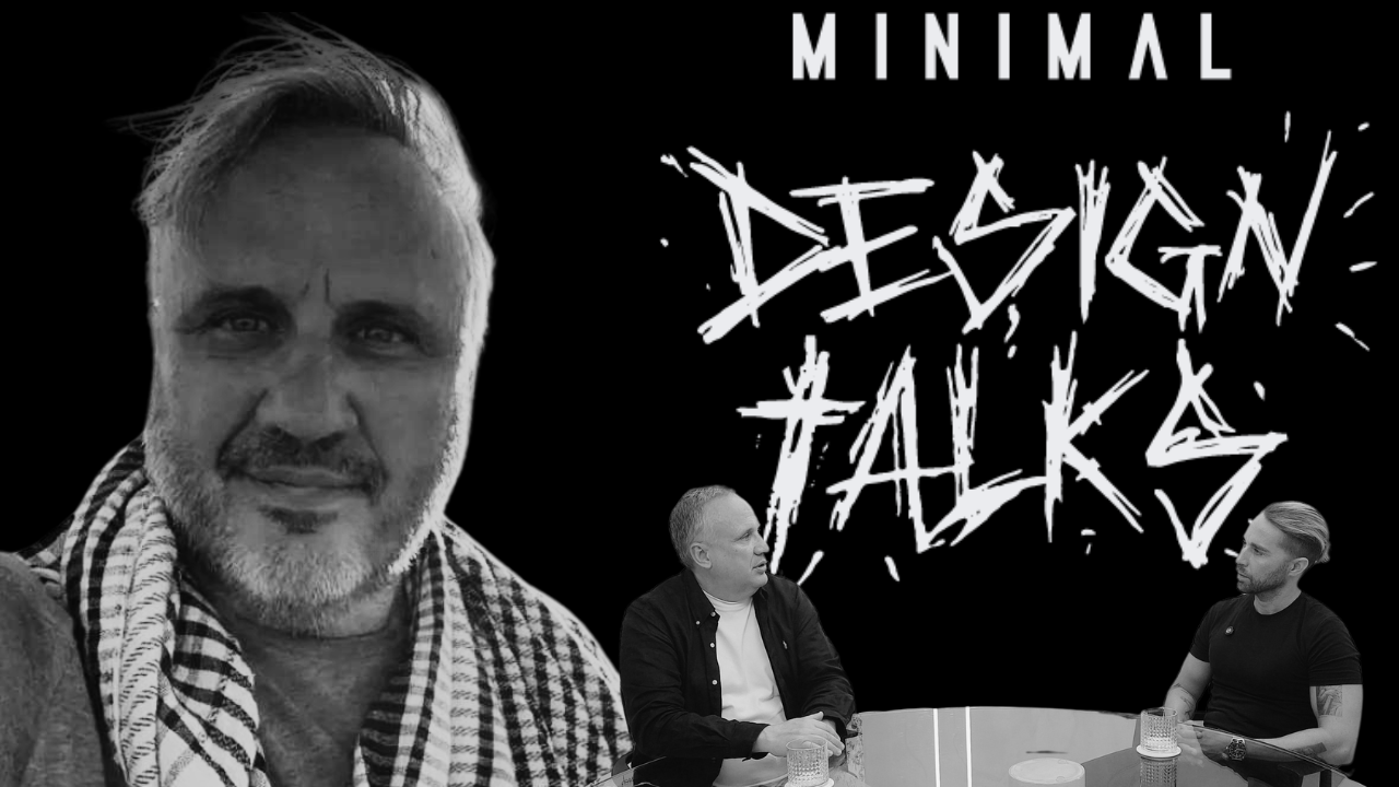 Minimal Design Talks x Carles Torah