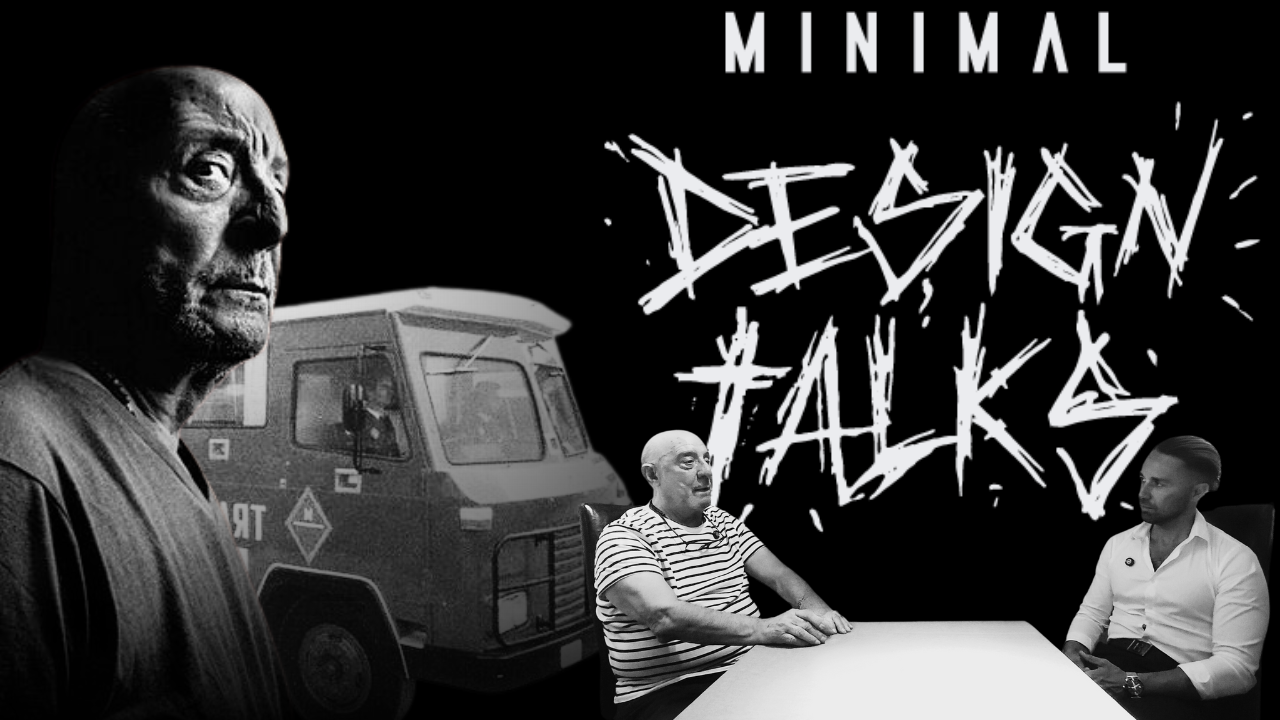 Minimal Design Talks x El Dioni