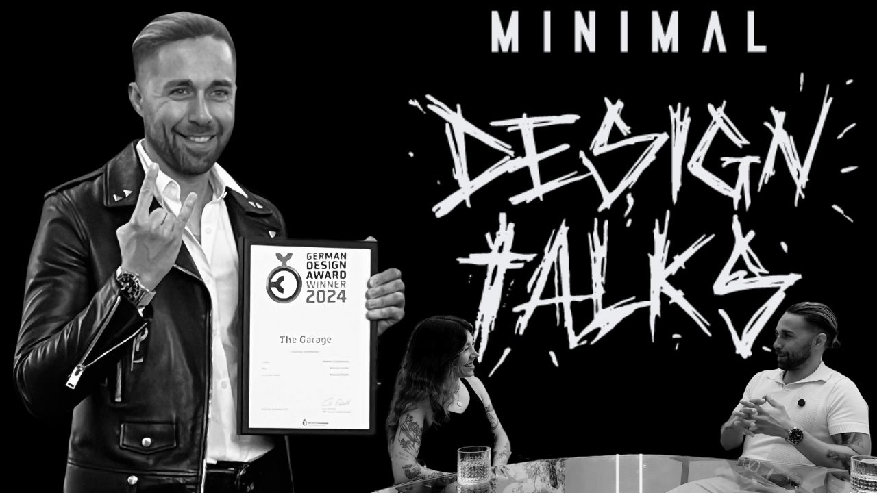 Minimal Designs Talks 22 – David Martinez
