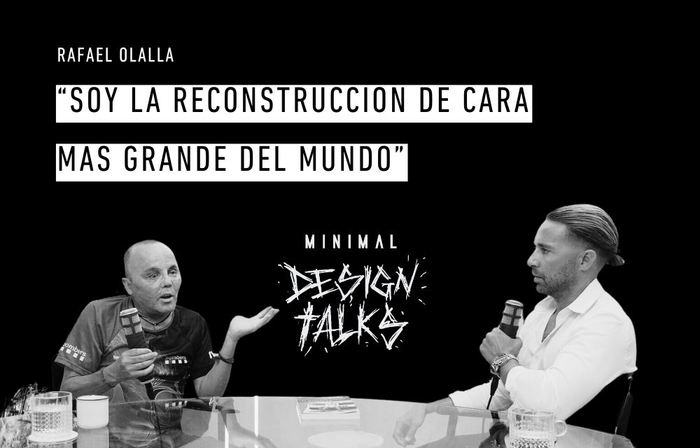 Minimal Design Talks x Rafael Olalla