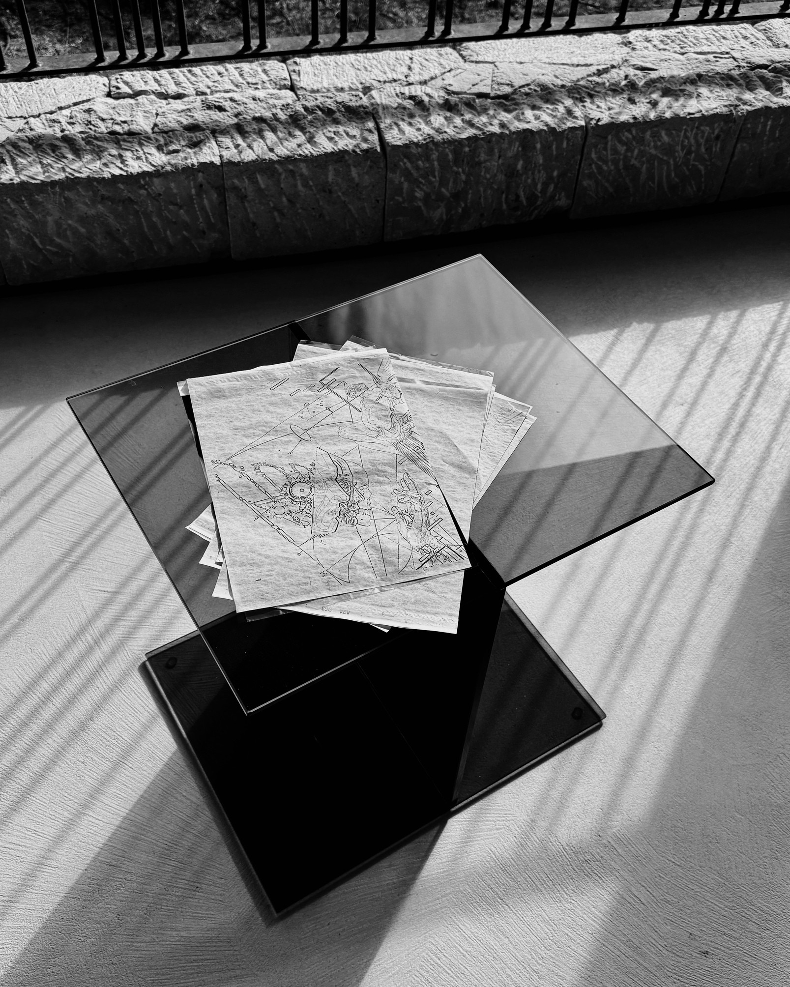 minimal studio x John Monteiro + Daniel Berdiel