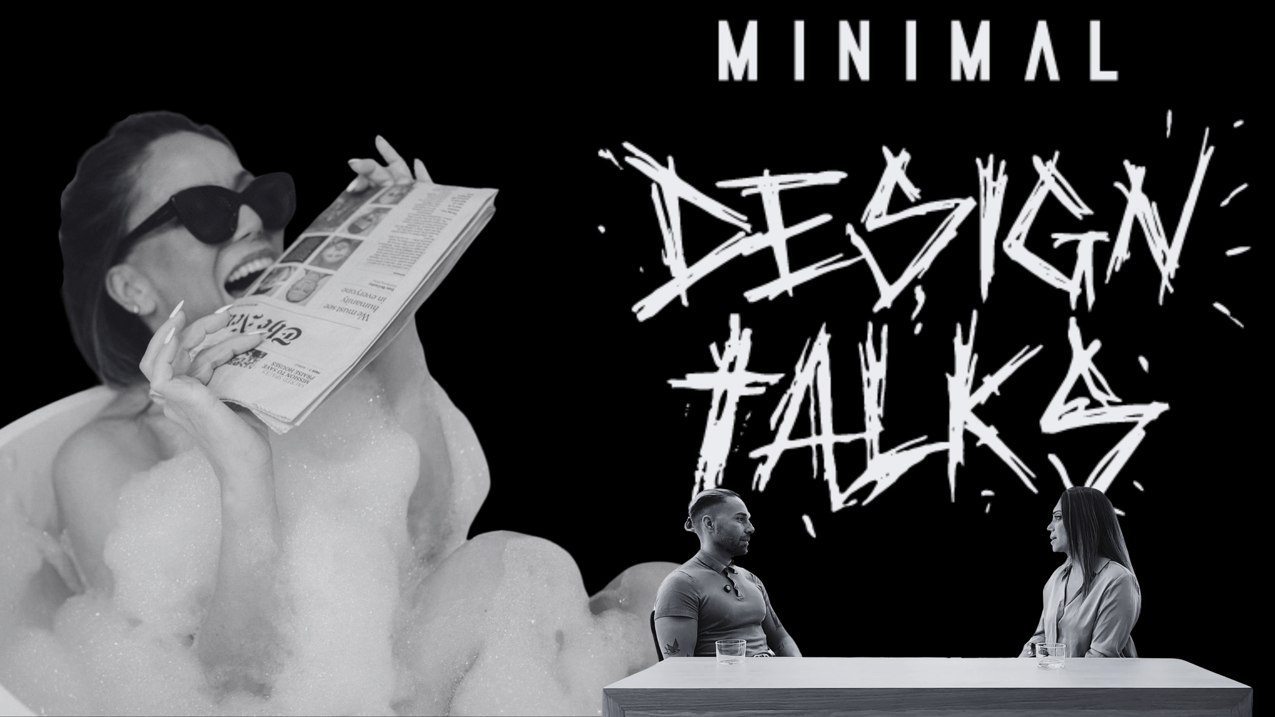 Black and White Minimalist Stylish Fashion Sample Sale Newsletter (Miniatura de YouTube) (20)