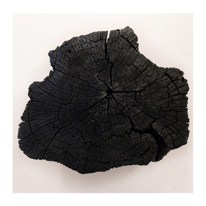 Carbonized side table - Imagen 4