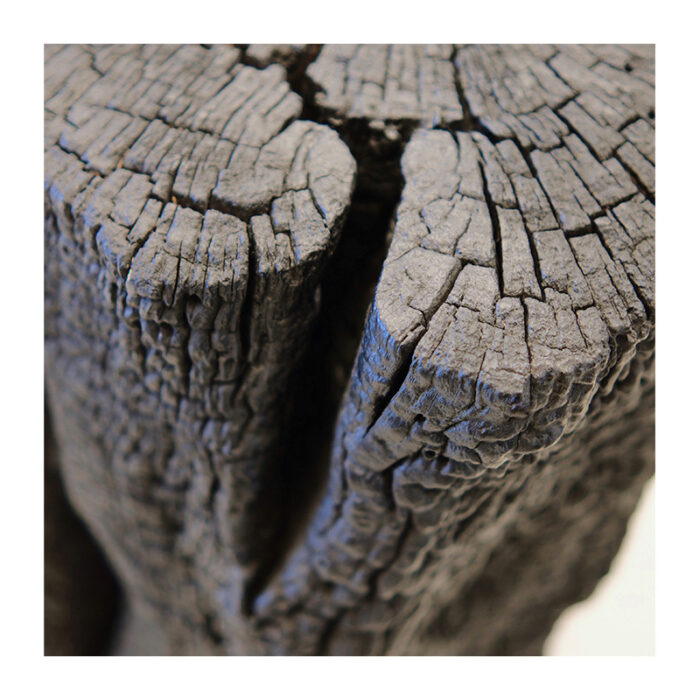 Carbonized side table - Imagen 3