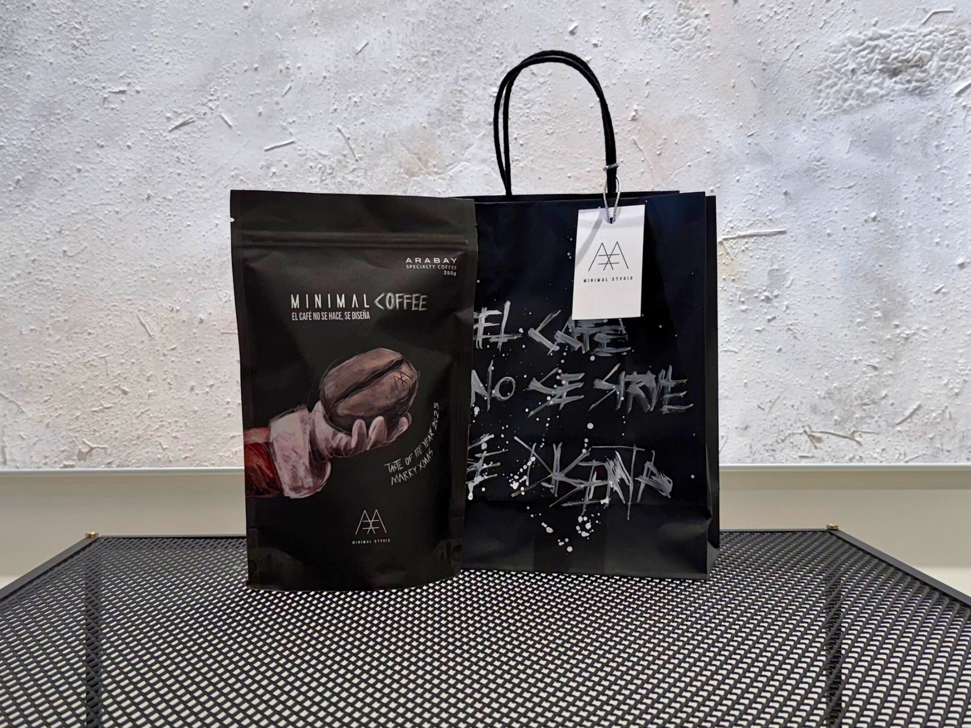 Café + bolsa