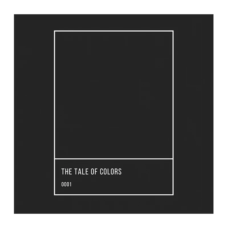 The Tale of Colors | Minimal Studio